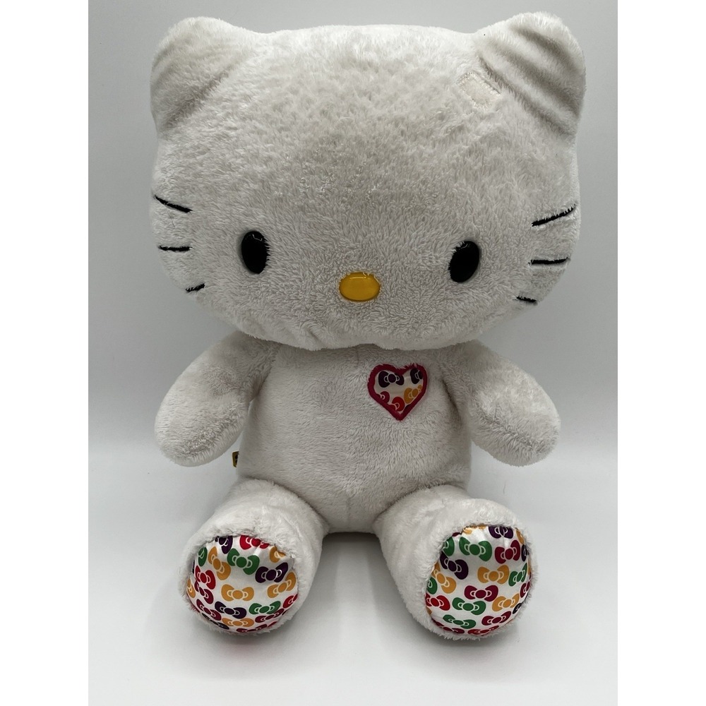 Hello Kitty Build-a-Bear Colors/35th Anniversary‎ BABW 2009
